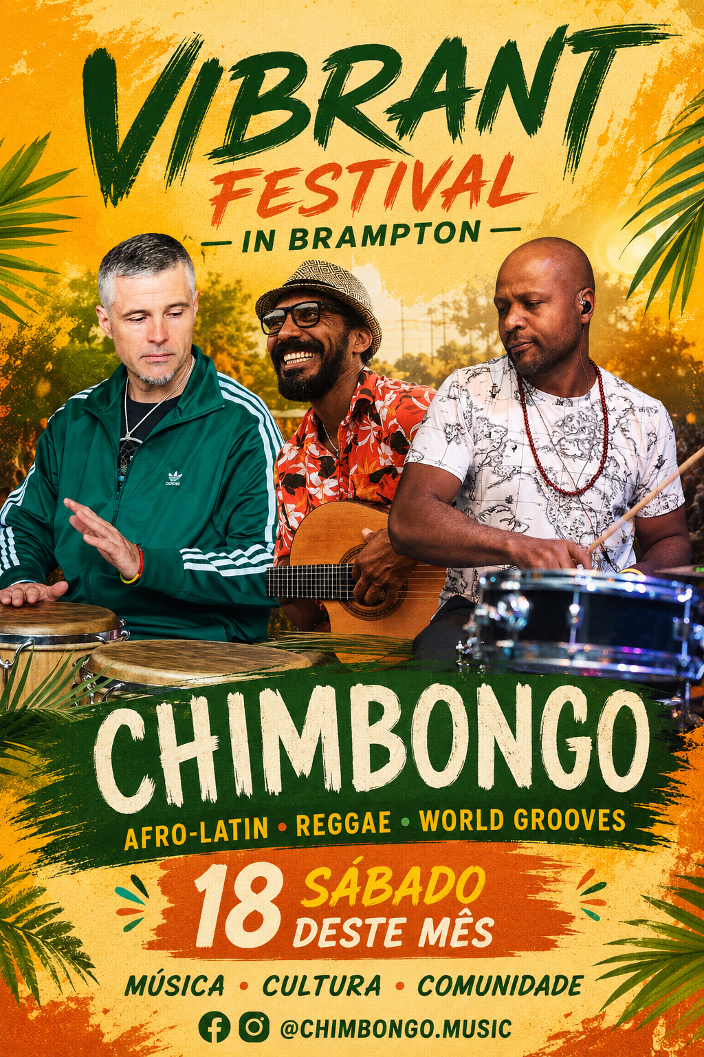 Chimbongo Latin fusion